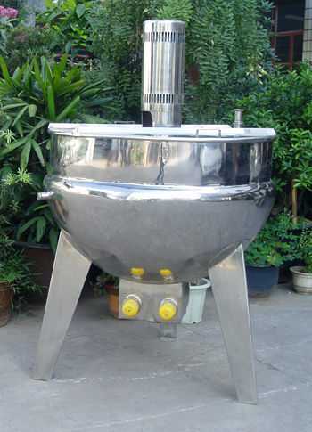 立式電加熱夾層鍋