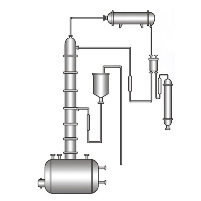 酒精回收塔